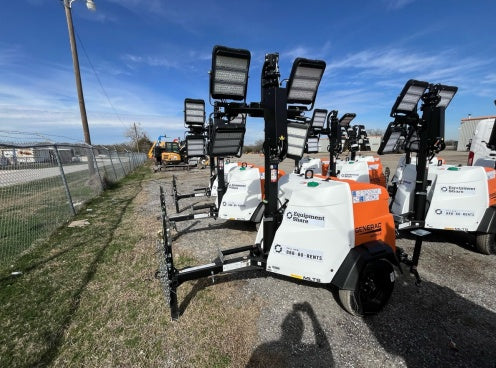 2024 Generac MLT2 Diesel, Flex Switch 120V Input, Powerzone Controller, 
(4) 320W LED Lights, 4kW Generator, 39.9 Gal Fuel Tank, 2" Ball, T3
