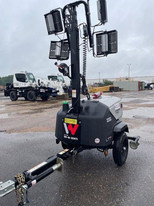 2024 Wacker Neuson LTT4 Diesel, Kohler KDW702, Deep Sea Controller, Auto Start, LED 320W, Bypass Outlet, T3