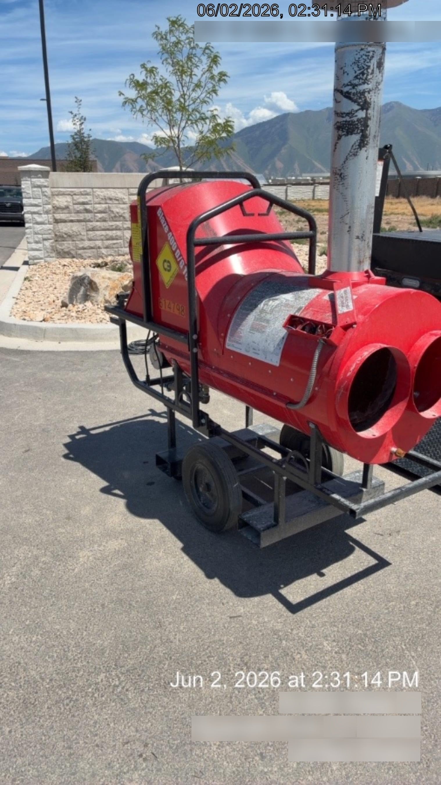 2025 CAMPO EB400G-RE3