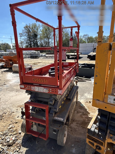 2024 Skyjack SJ3219 Electric Drive, Sld NM Tires, DBcns, RFRails, Power to Platform, T3 + Access Control