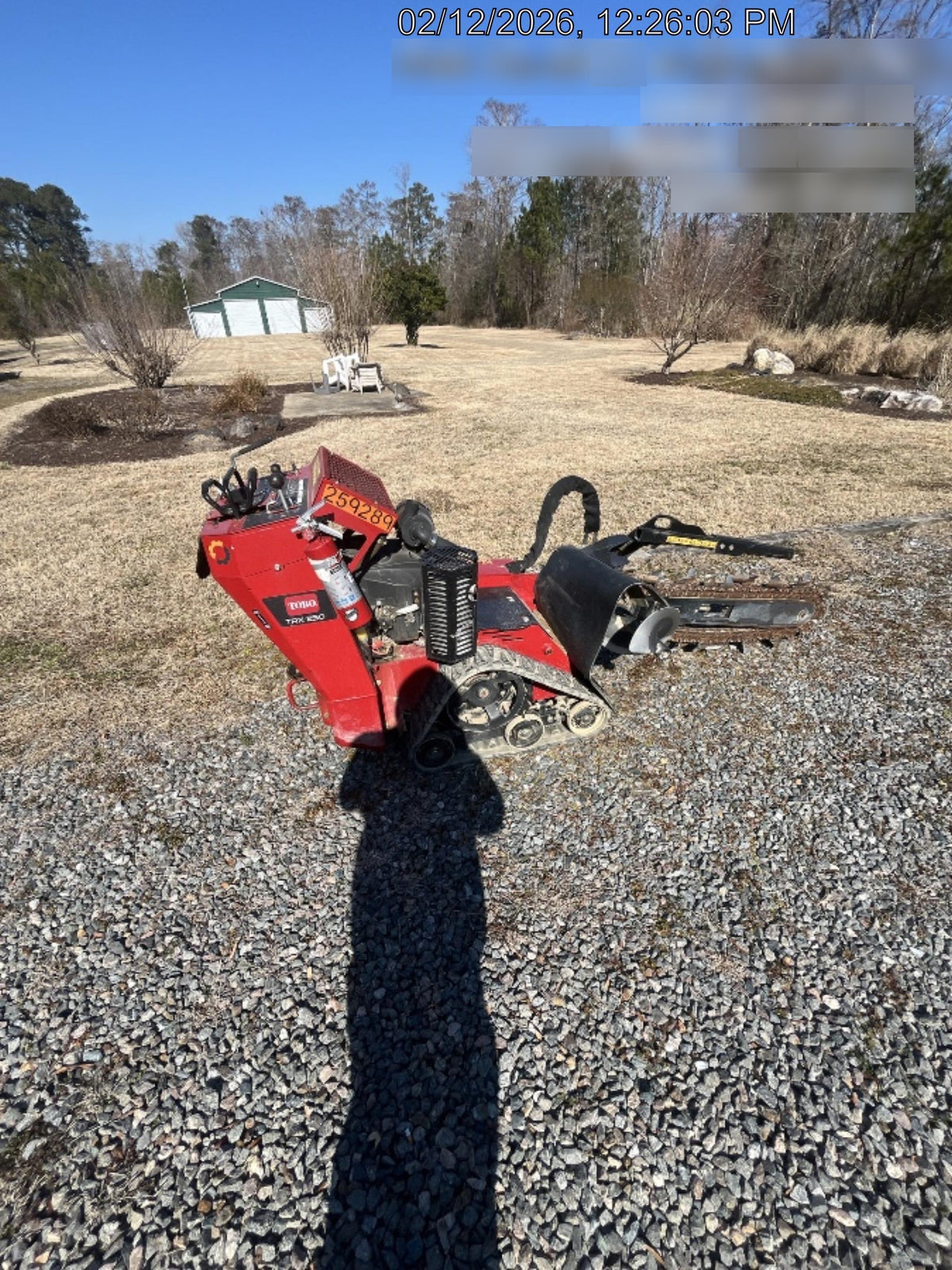 2022 TORO TRX-250