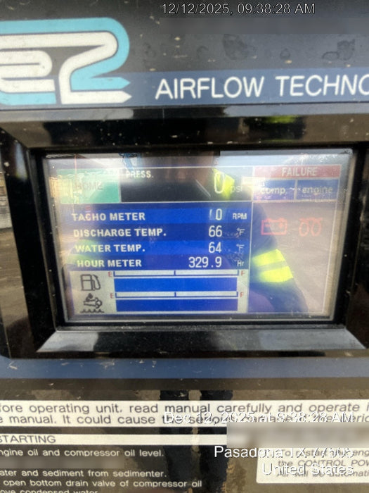 2025 AIRMAN PDSF375DP-6E1