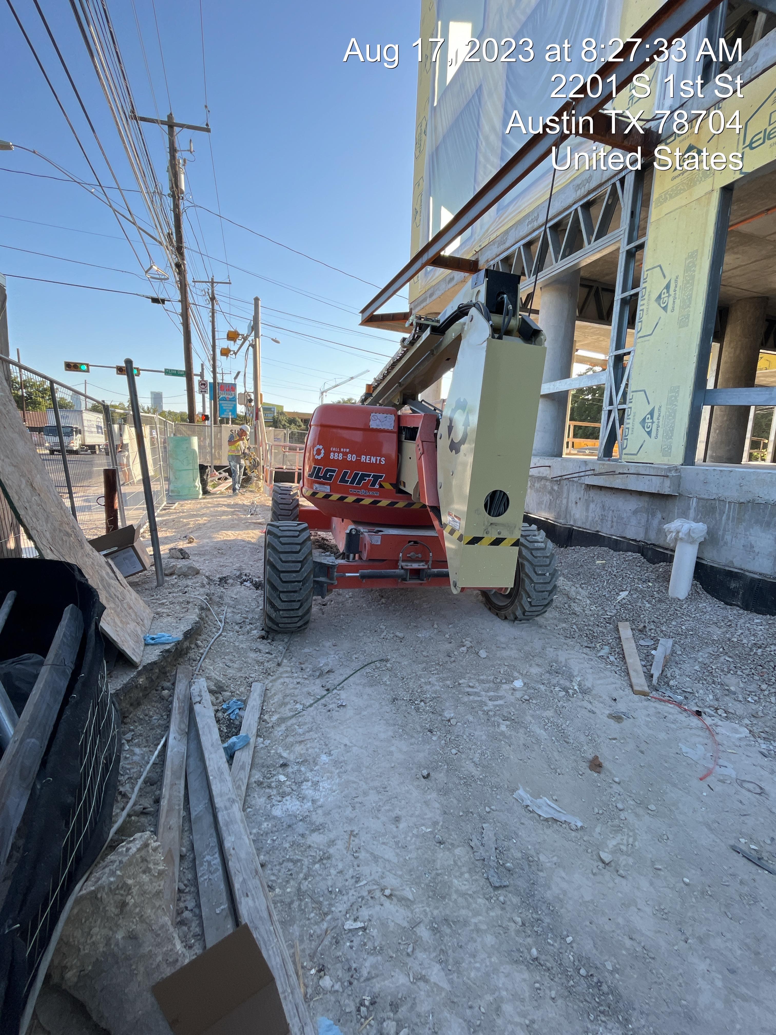 2023 JLG 600AJ
