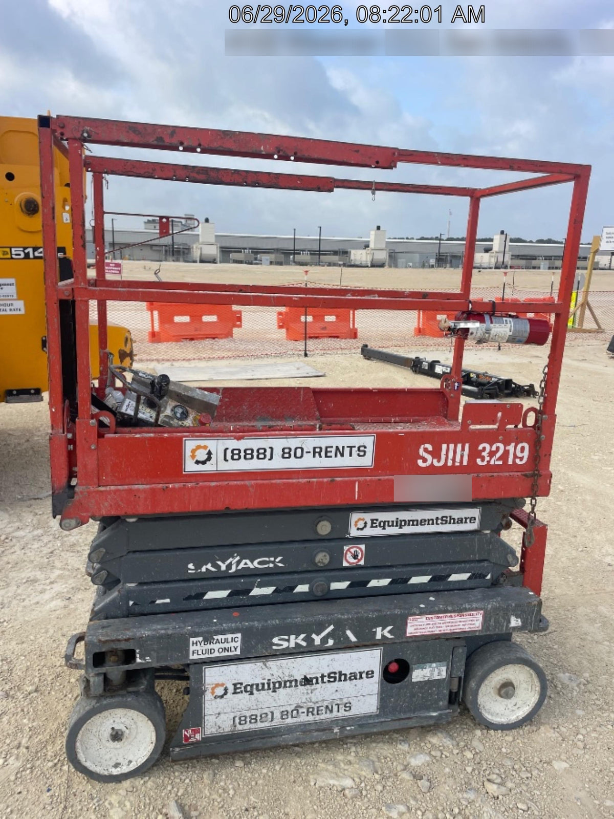 2019 Skyjack SJIII-3219 Standard w/Trojan Batteries