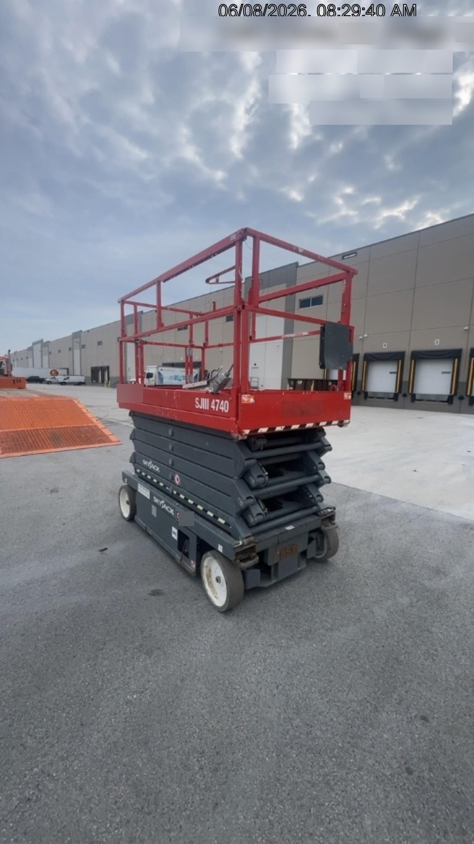 2018 SKYJACK SJIII-4740