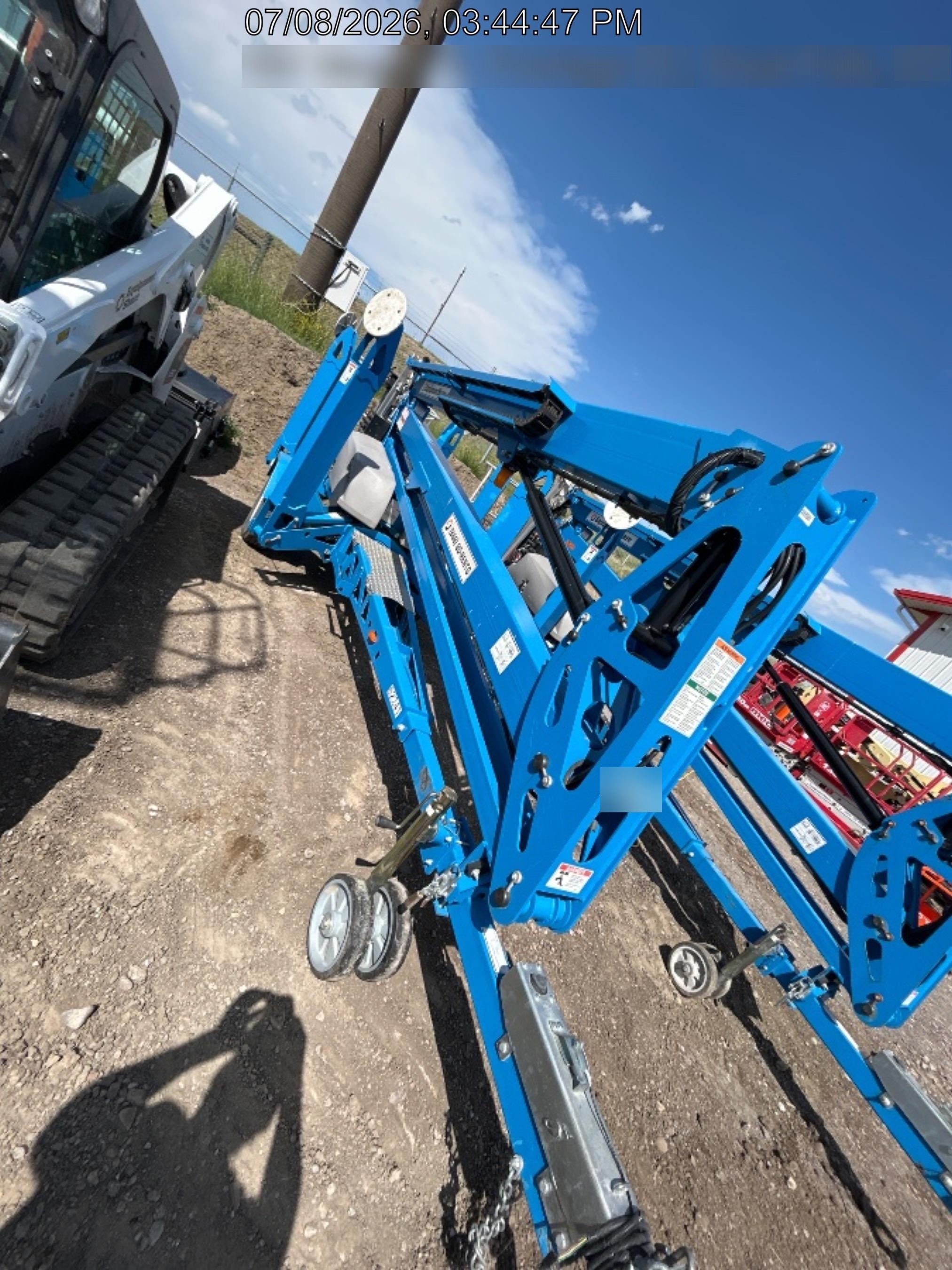 2020 GENIE TZ-50 Hybrid