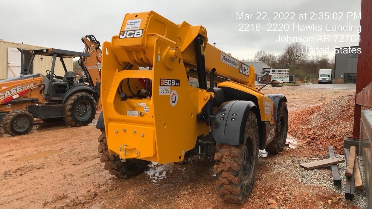 2021 JCB 509-42