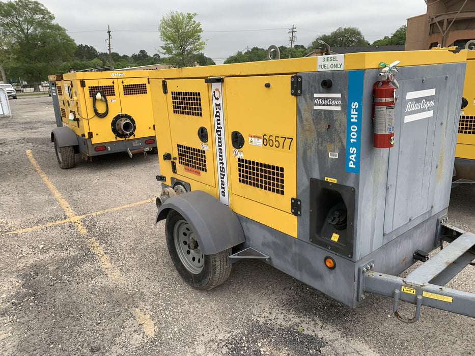 2020 ATLAS COPCO PAS 100 HF CS Enclosed