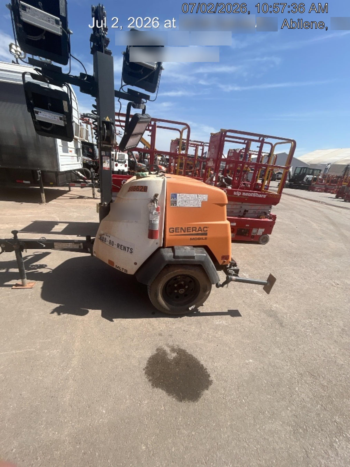 2025 GENERAC MLTS-4