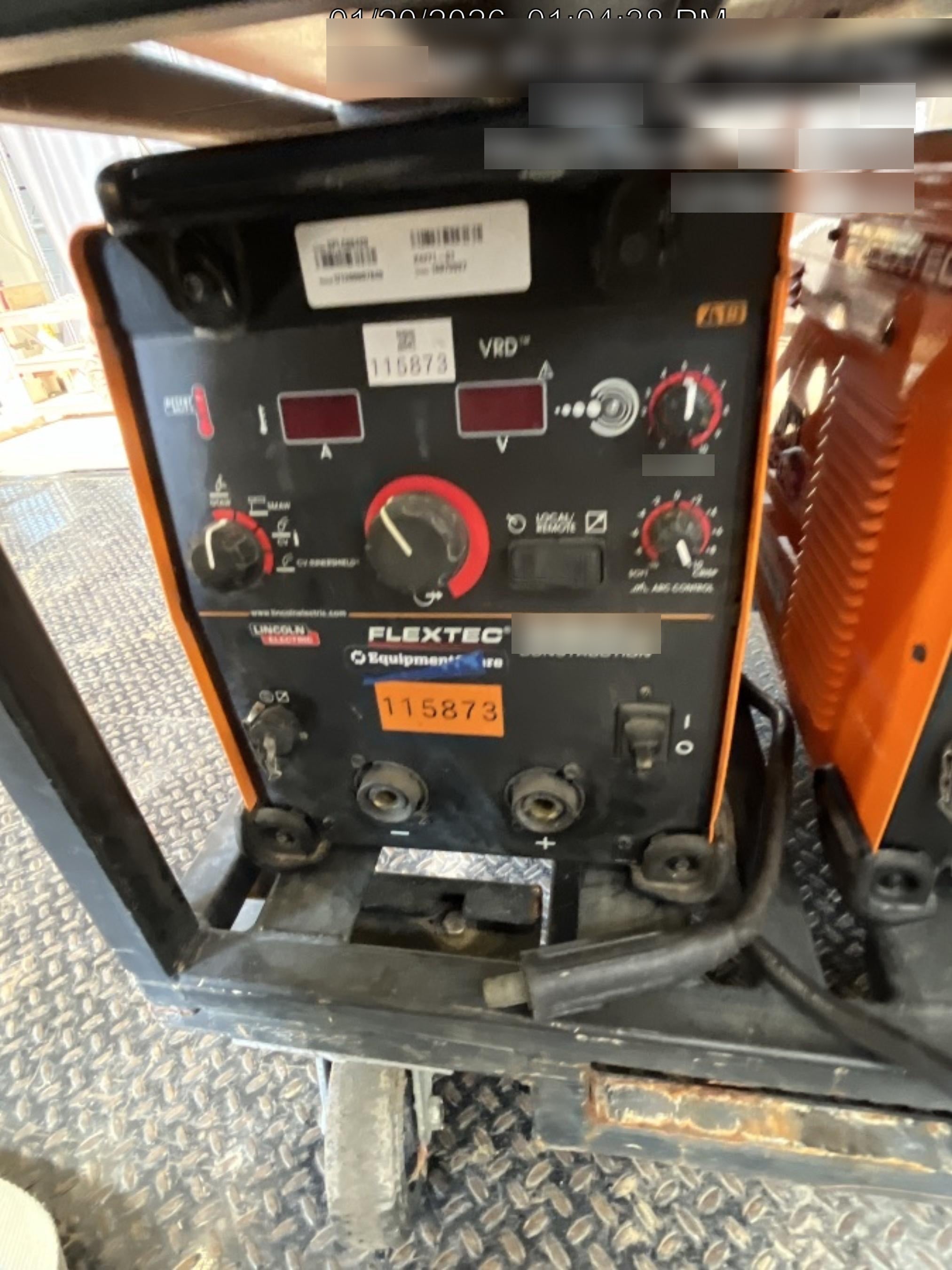 2020 LINCOLN ELECTRIC FLEXTEC 350X