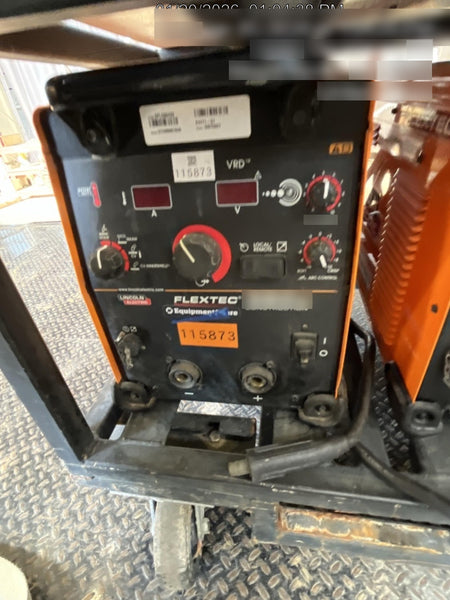 2020 LINCOLN ELECTRIC FLEXTEC 350X