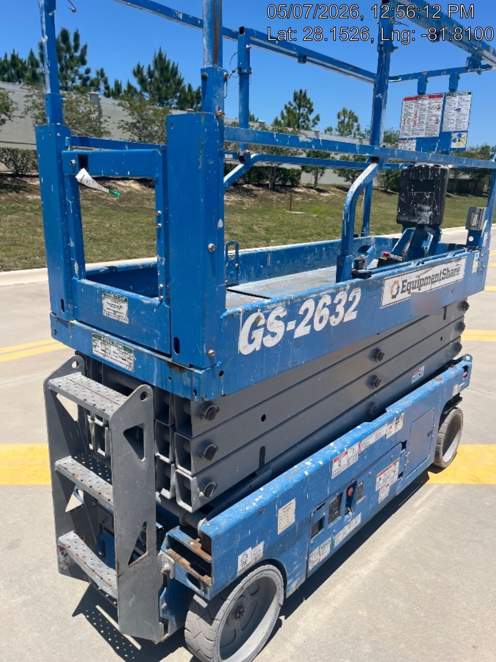 2020 GENIE GS-2632