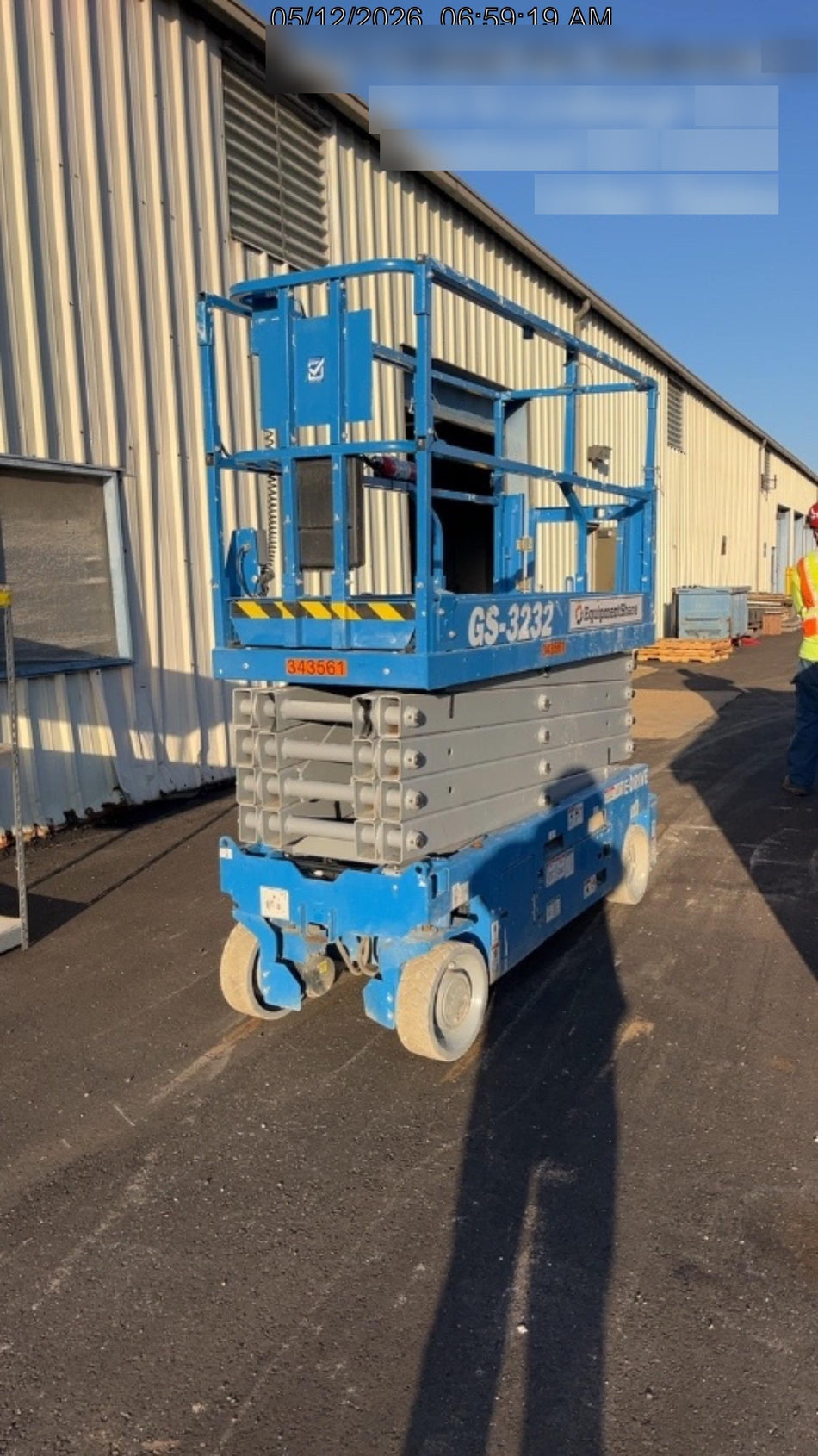 2023 GENIE GS-3232