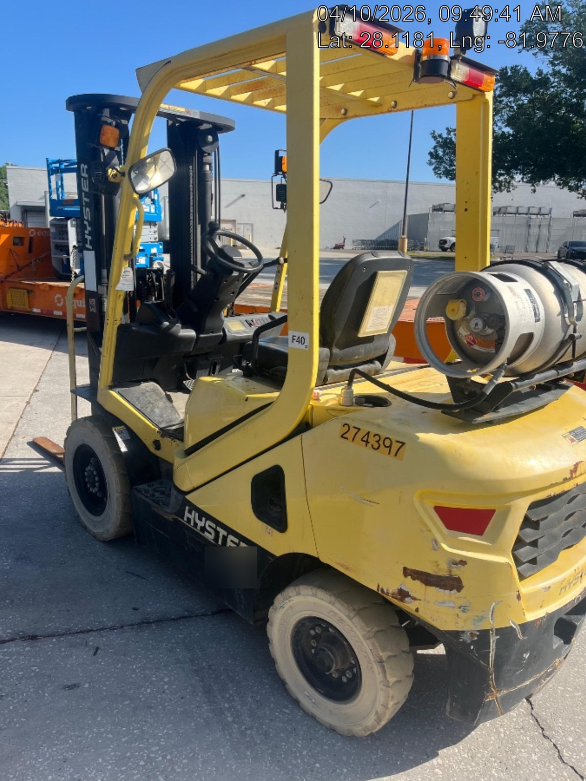 2022 HYSTER H50UT