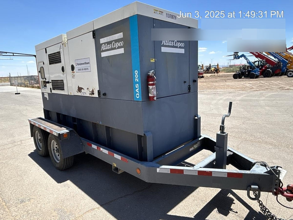 2021 ATLAS COPCO QAS200