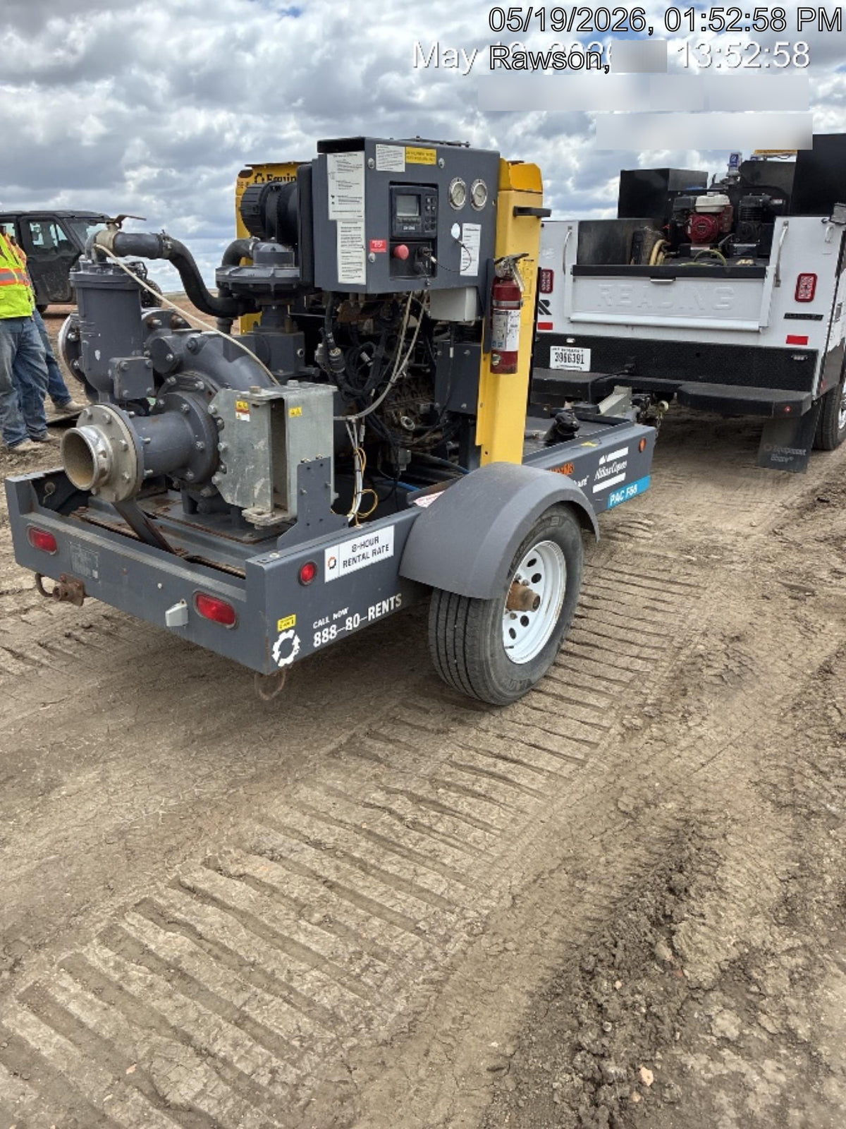 2022 ATLAS COPCO PAC F66 KD