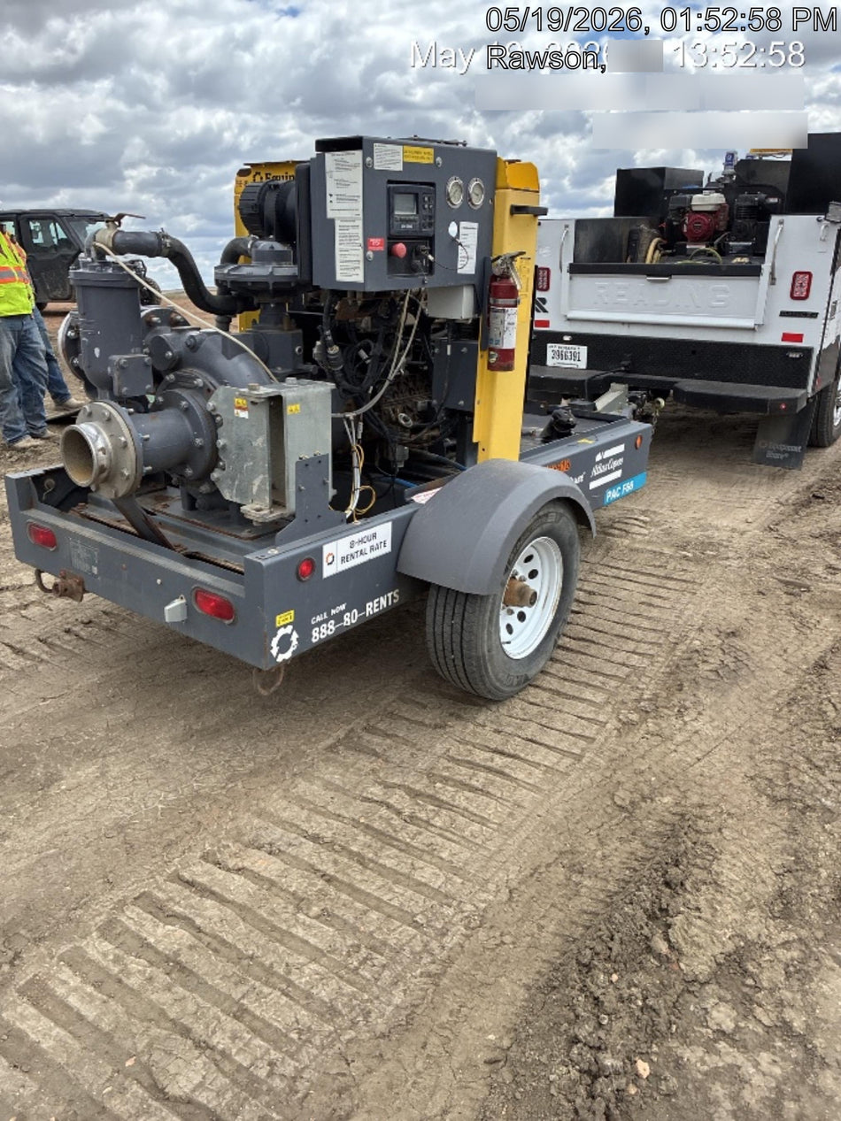 2022 ATLAS COPCO PAC F66 KD