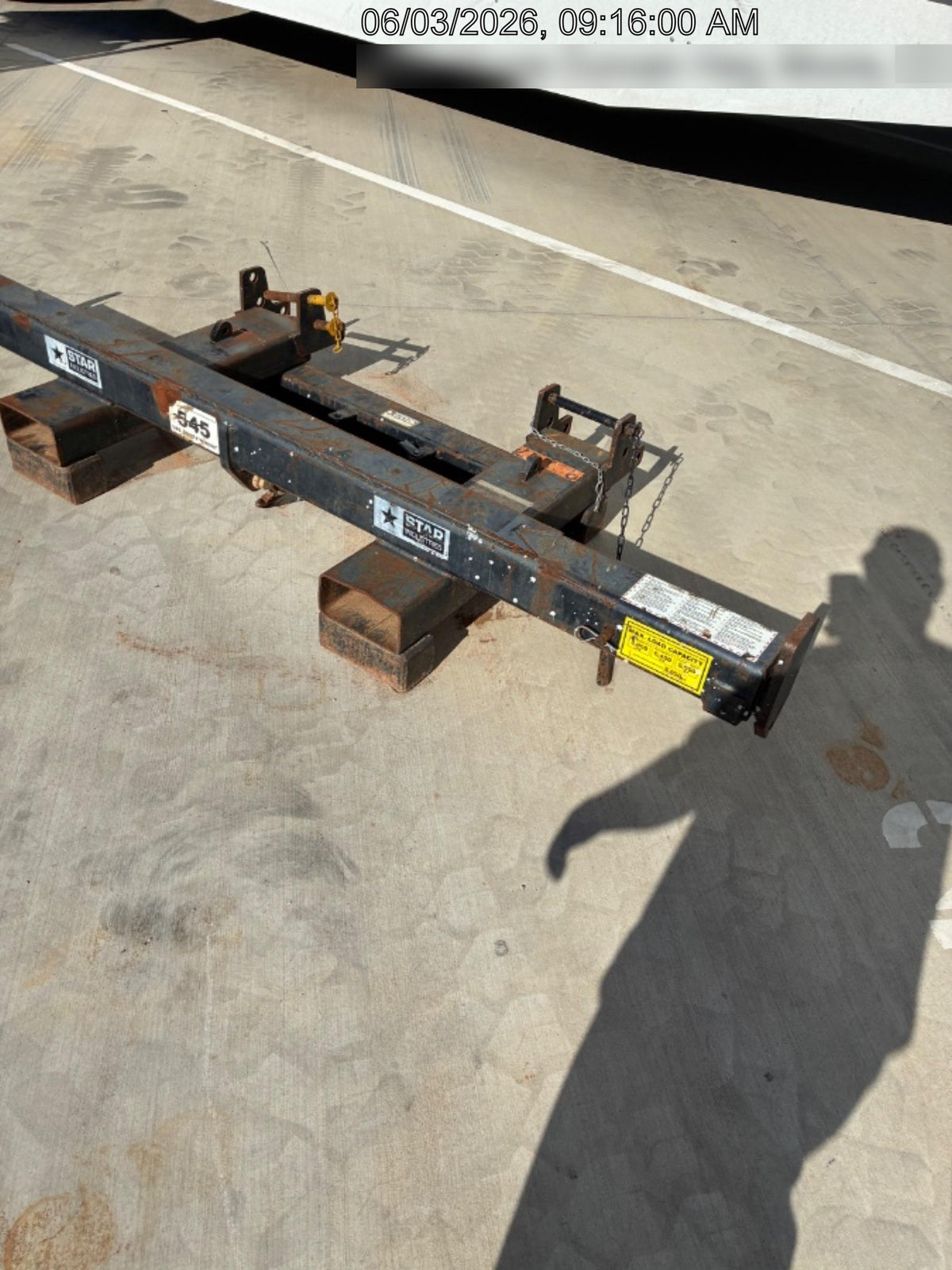 2020 STAR INDUSTRIES 1150C