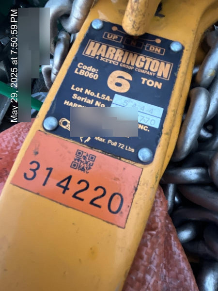 2023 HARRINGTON L5LB060-20