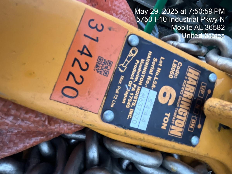 2023 HARRINGTON L5LB060-20