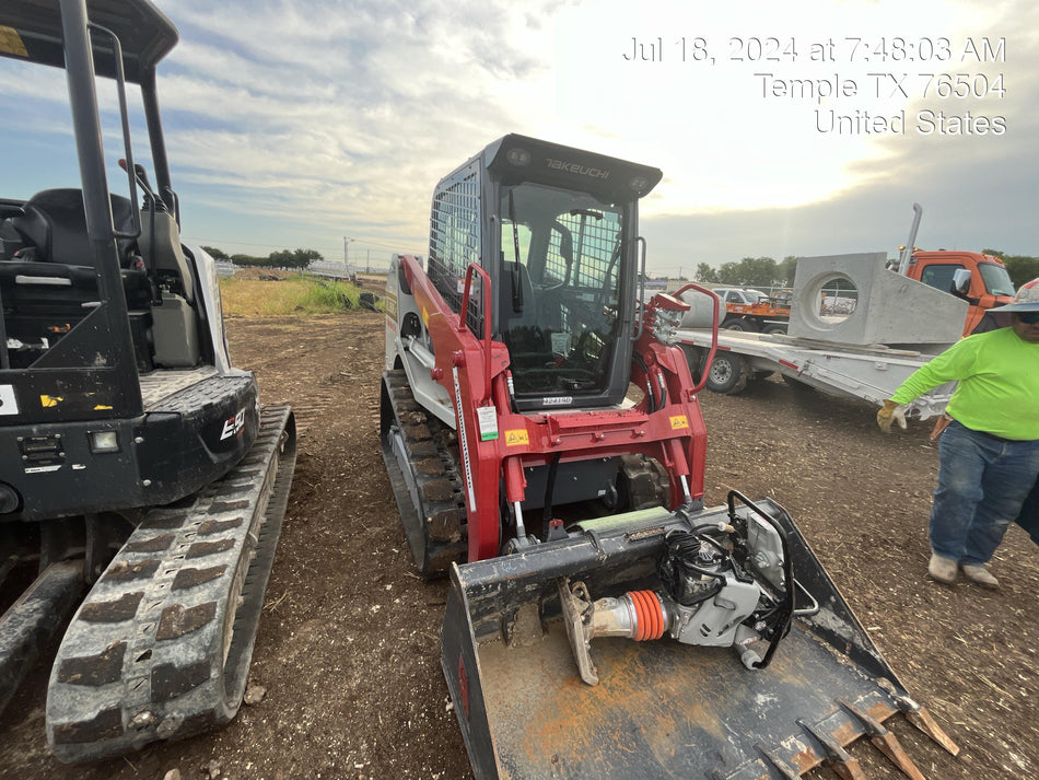 2024 TAKEUCHI TL8R2-CR
