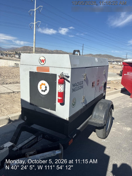 2019 WACKER NEUSON G25
