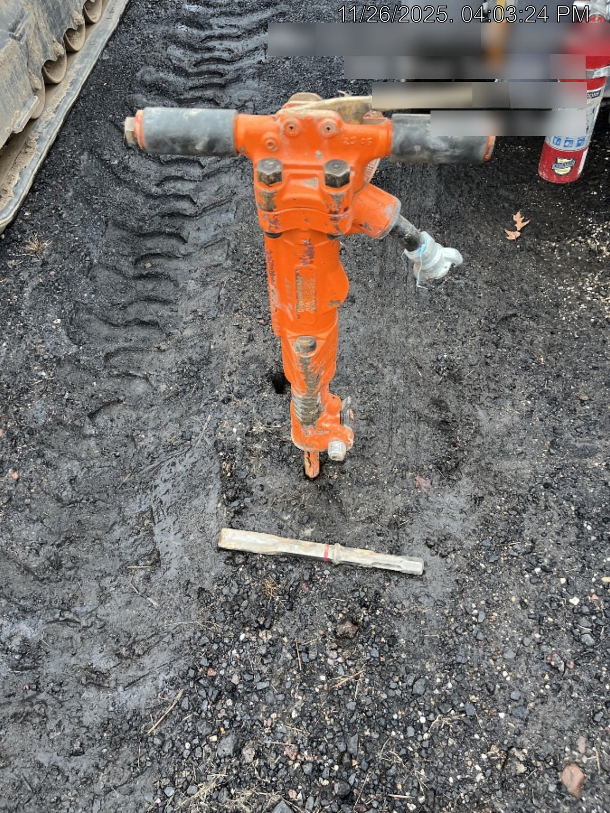 2024 MICHIGAN PNEUMATIC ES-TPB60-118-TRACKER