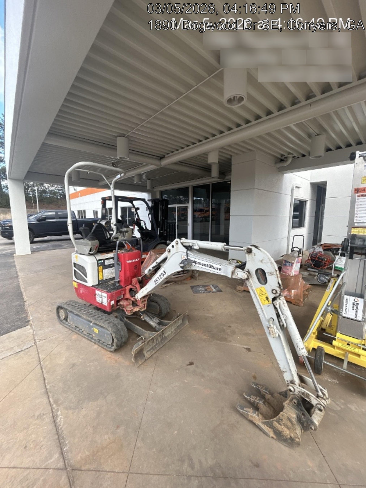 2022 TAKEUCHI TB210R