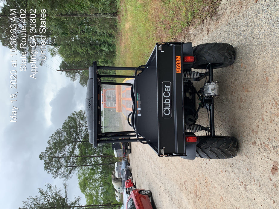 2019 Club Car CA1700D Diesel, 4-Seat, ROPS, AWD w/None