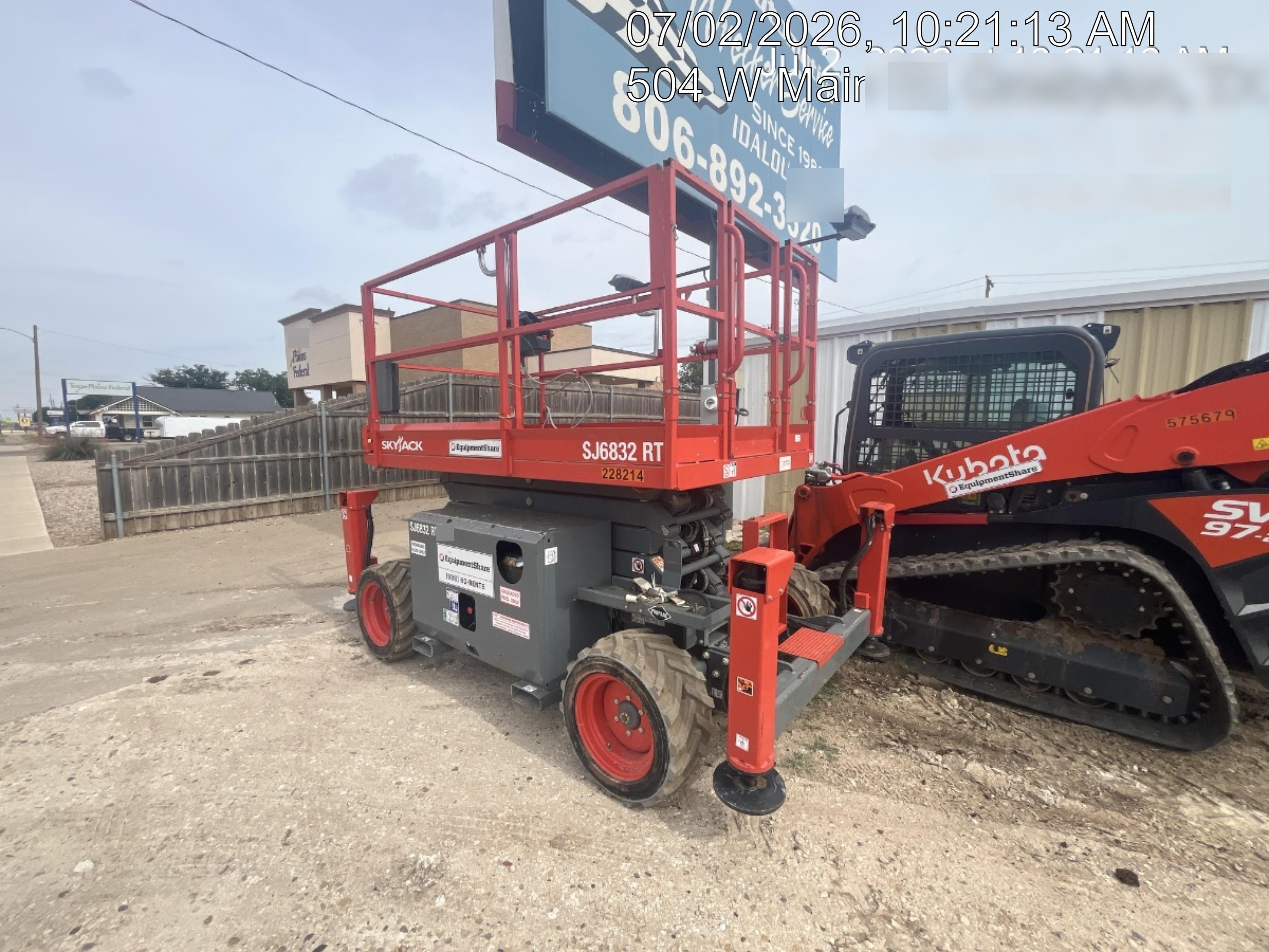 2022 SKYJACK SJ6832 RT