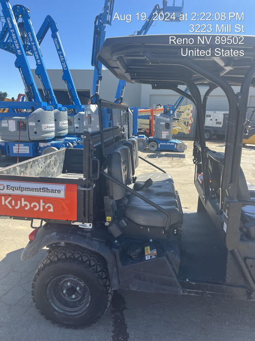 2022 KUBOTA RTV-X1140W-H (Canopy)