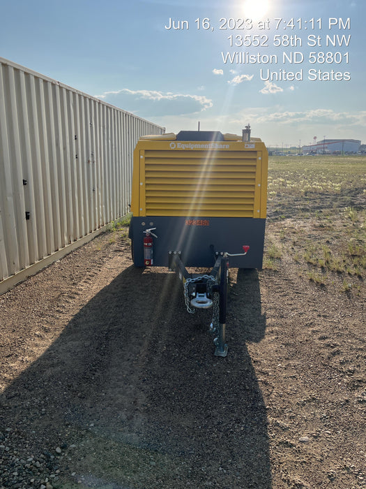 2023 ATLAS COPCO XAS 400-150 PACE