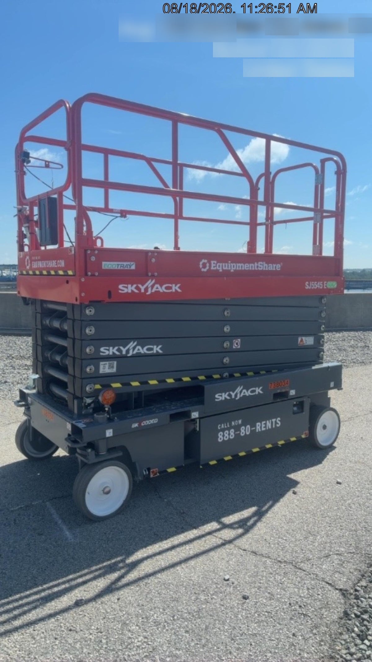 2026 SKYJACK SJ5545E