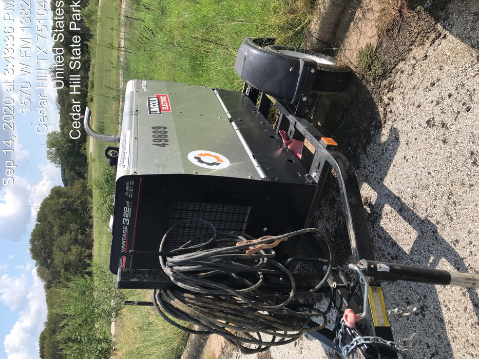 2018 LINCOLN ELECTRIC Vantage 322