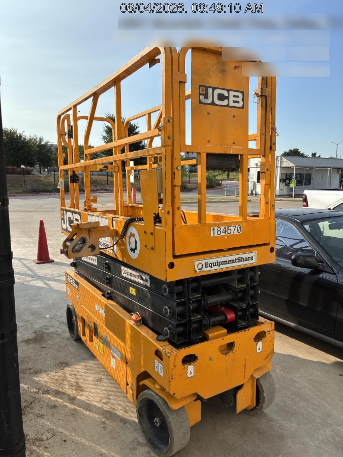 2021 JCB S2632E