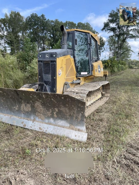 2020 JOHN DEERE 650K-II