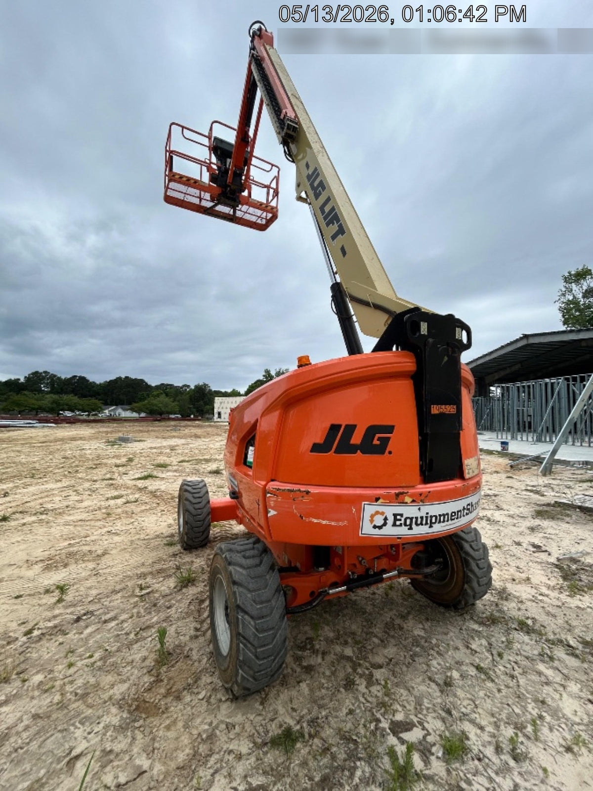 2021 JLG 460SJ
