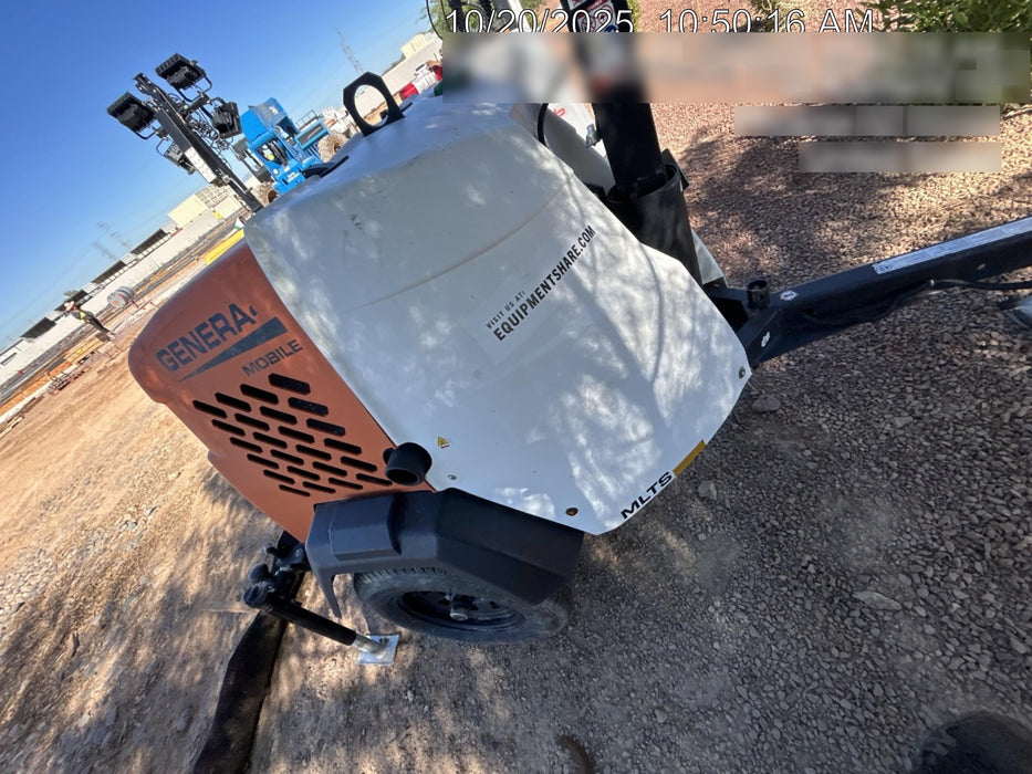 2023 Generac MLT2 Diesel, Flex Switch 120V Input, Powerzone Controller, 
(4) 320W LED Lights, 4kW Generator, 39.9 Gal Fuel Tank, 2" Ball, T3