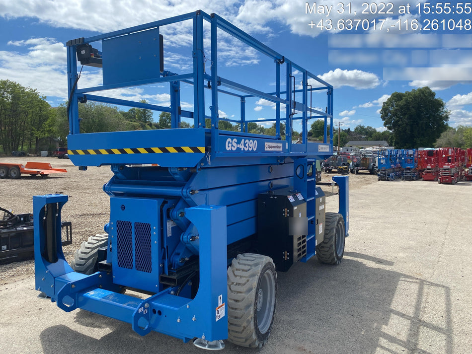 2022 GENIE GS-4390 RT
