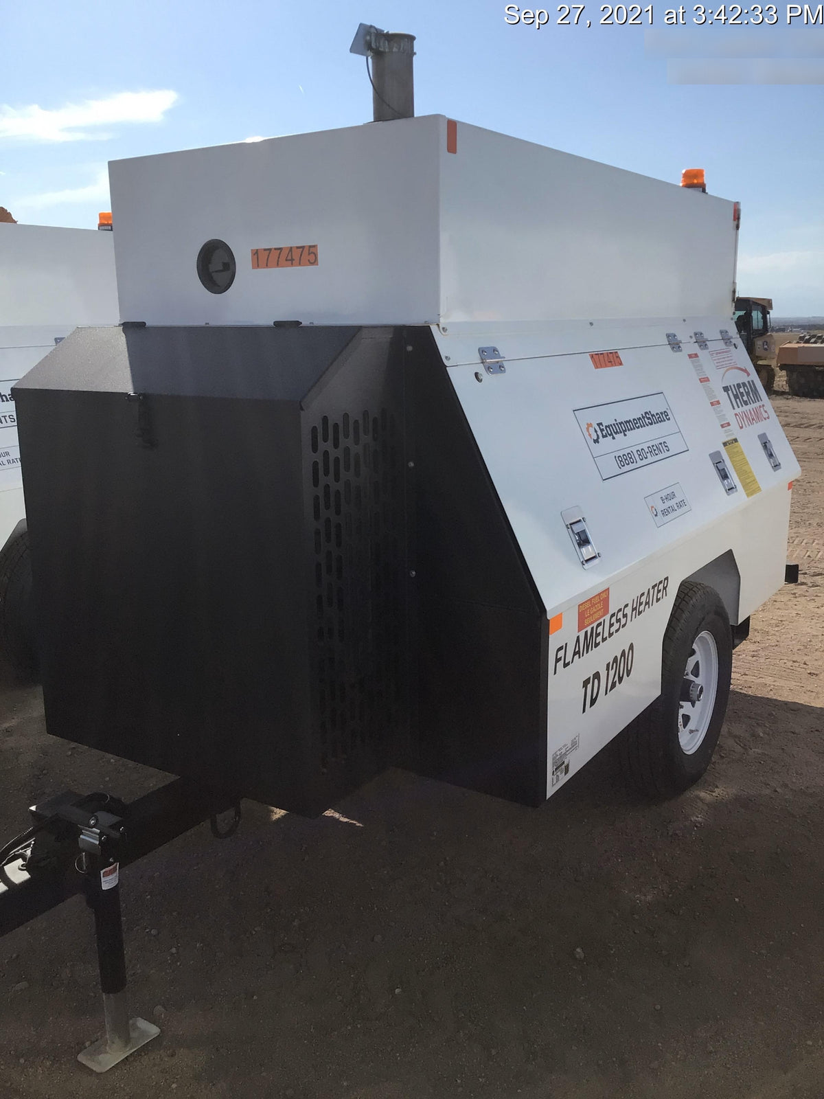 2021 THERM DYNAMICS TD1200
