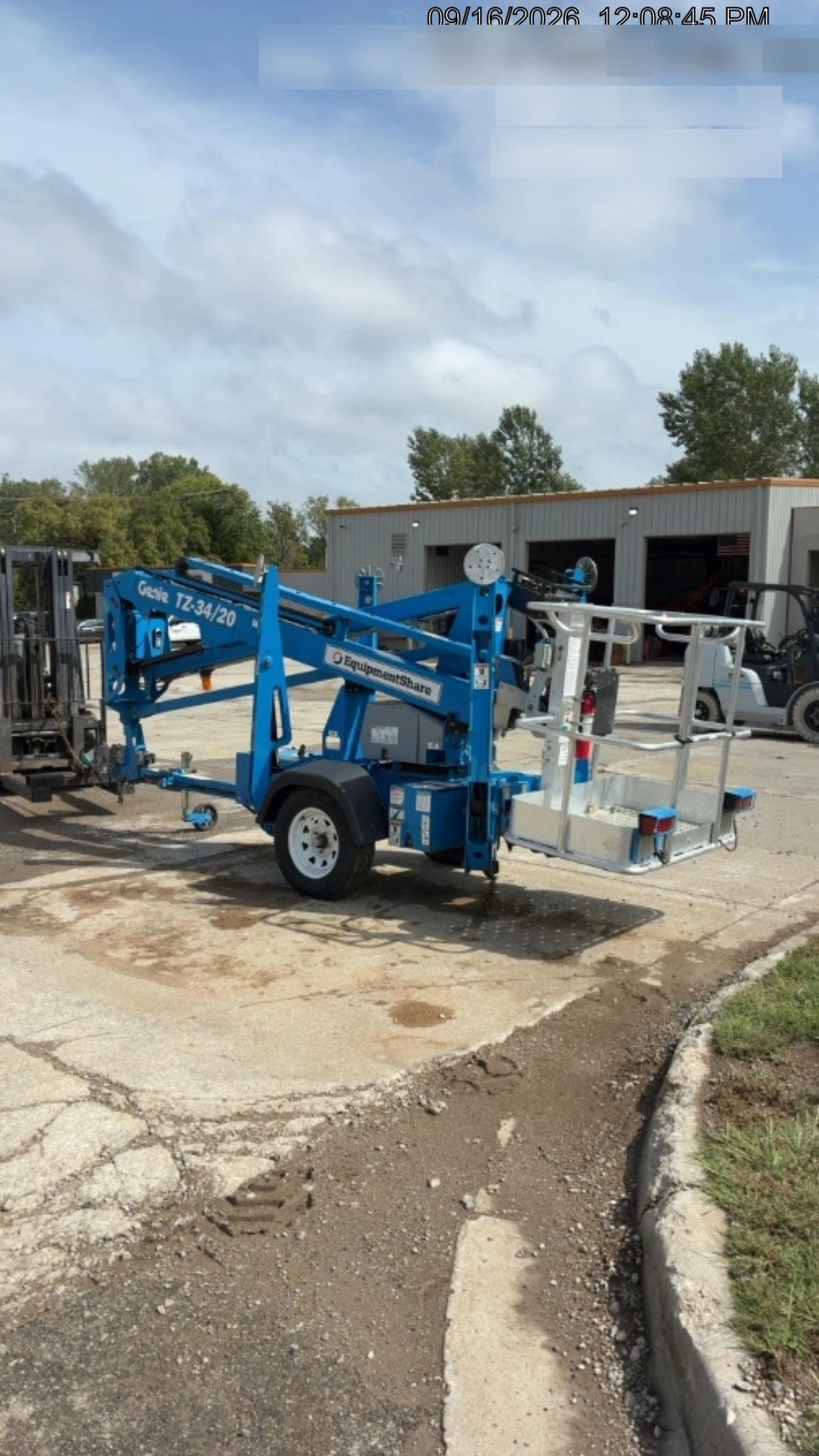 2020 GENIE TZ-34/20 DC