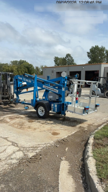 2020 GENIE TZ-34/20 DC