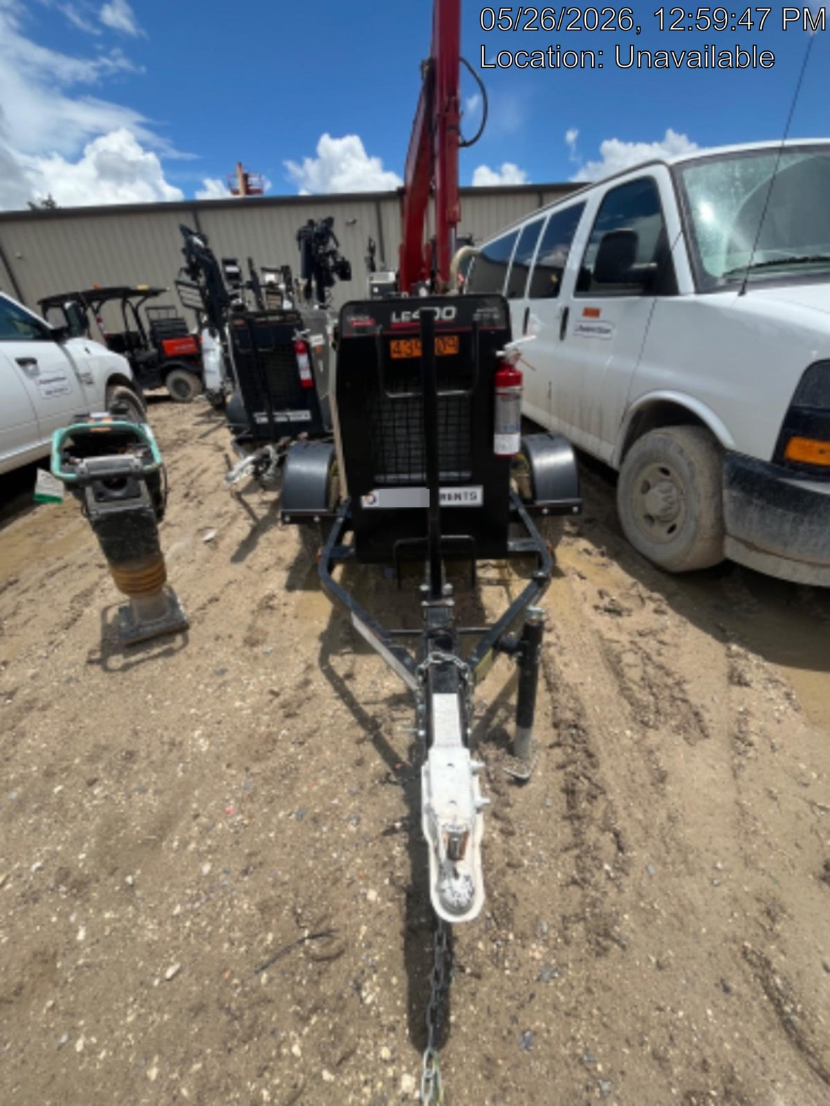2024 Lincoln Electric LE400 Kubota V1505, Trlr, Cable Rack, Light Kit, ES Decals, T3