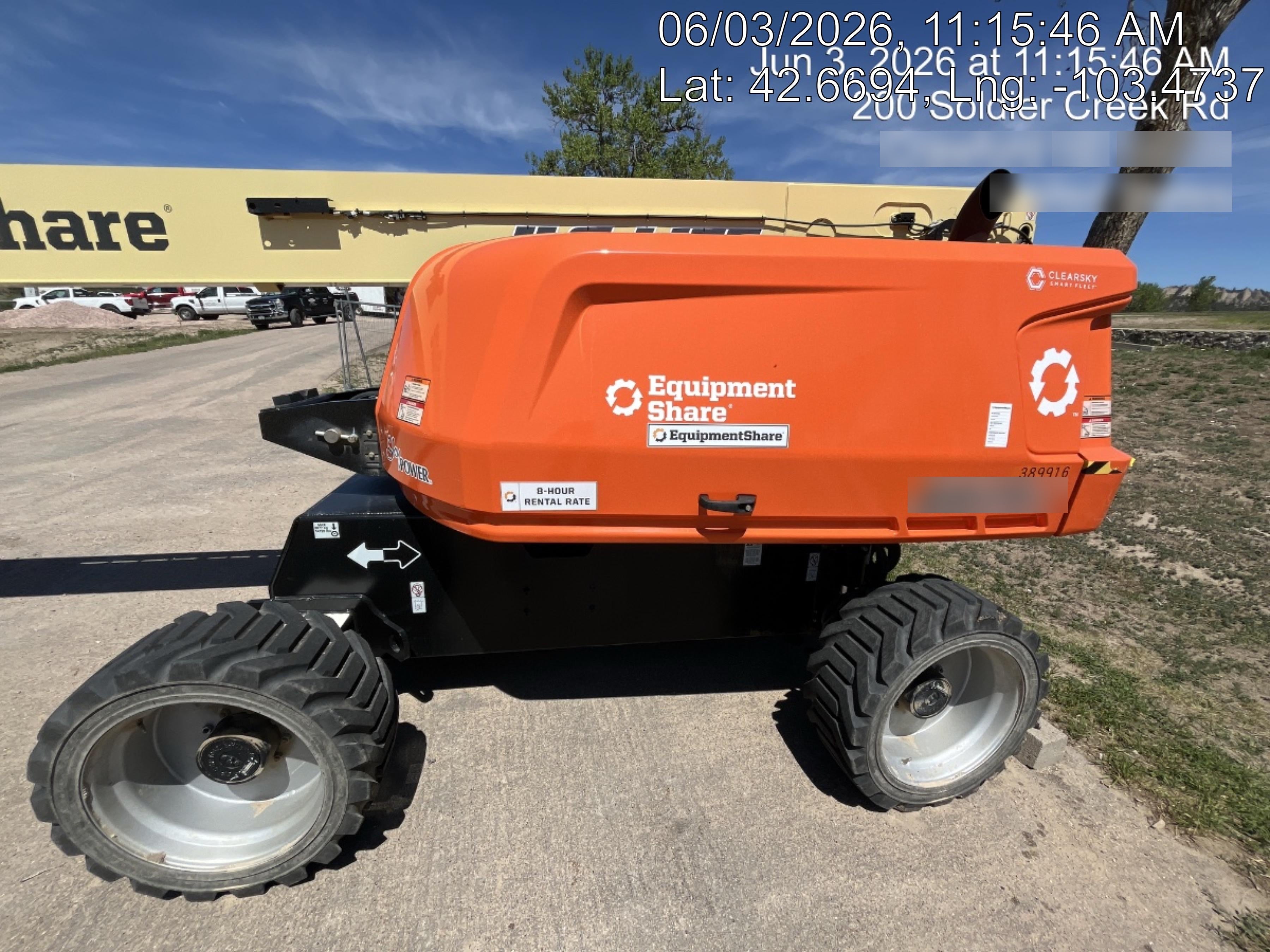 2019 JLG E600JP