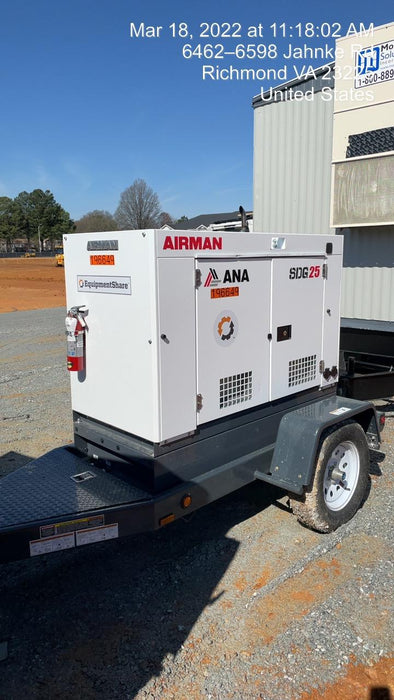 2021 AIRMAN SDG25S-8E1