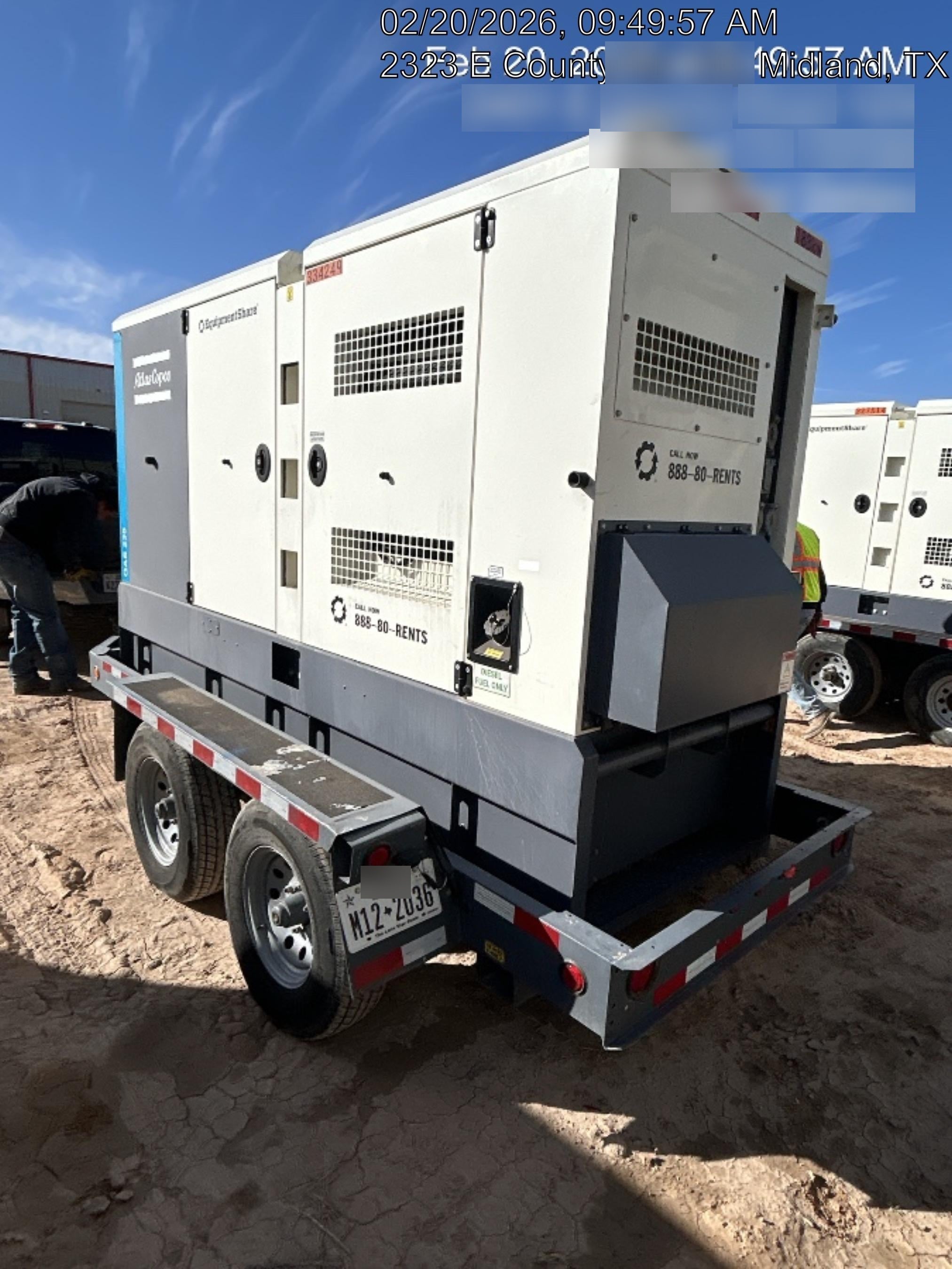 2023 ATLAS COPCO QAS 235