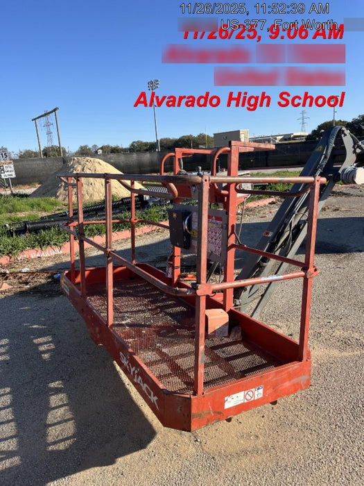 2018 SKYJACK SJ63 AJ