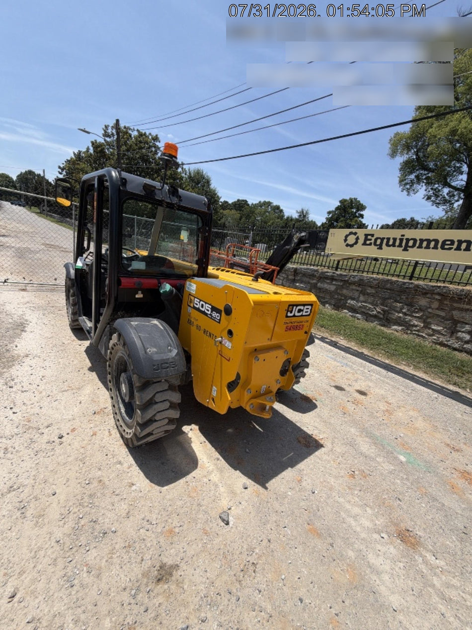 2025 JCB 505-20TC
