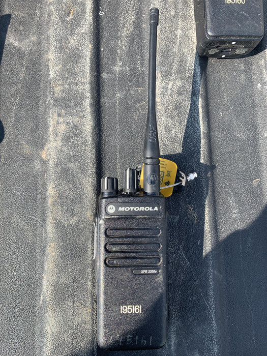 2021 MOTOROLA XPR3300E