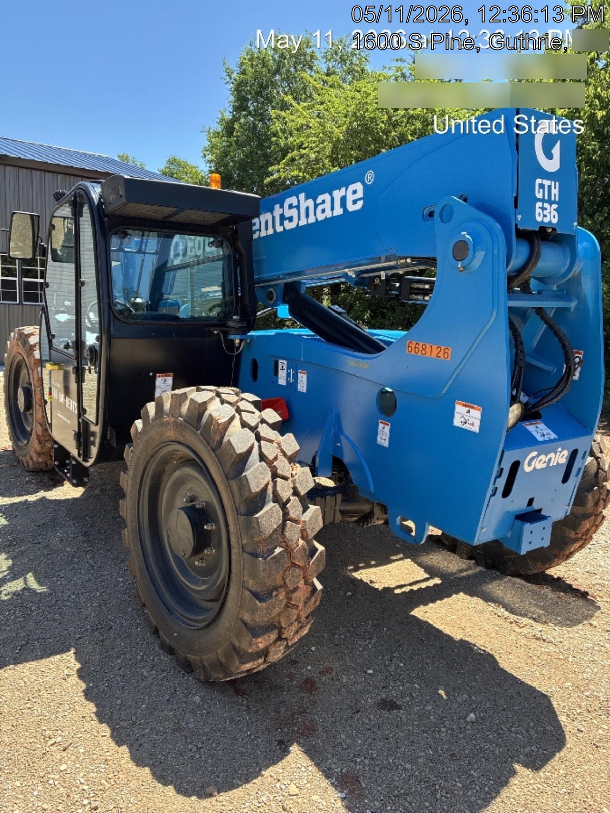 2026 GENIE GTH-636
